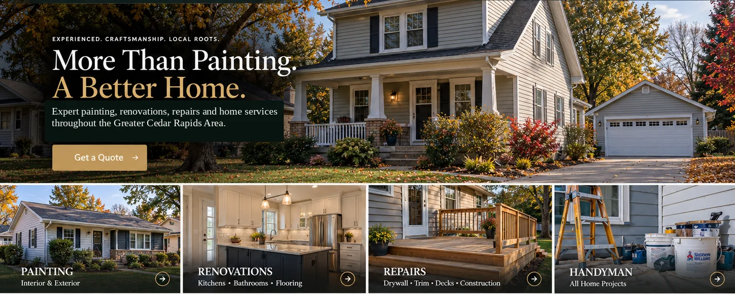 Doerrfeld Solutions painting, renovation, repair and handyman services