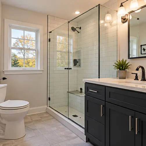 Bathroom renovation