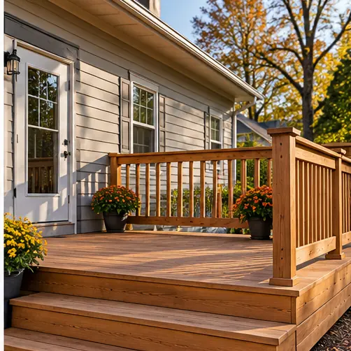 Deck work